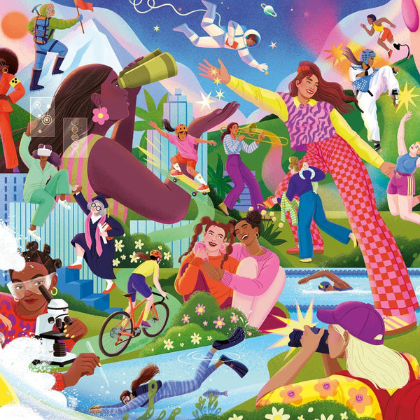 Ravensburger The Power of Her Jigsaw Puzzle (1000 Pieces)