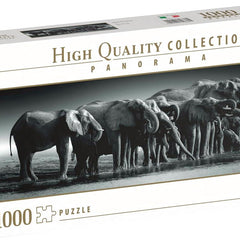 Clementoni Herd Of Giants Panorama Jigsaw Puzzle (1000 Pieces)