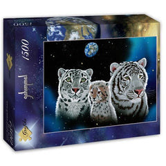 Grafika Schim Schimmel - Gentle Family Jigsaw Puzzle (1500 Pieces)