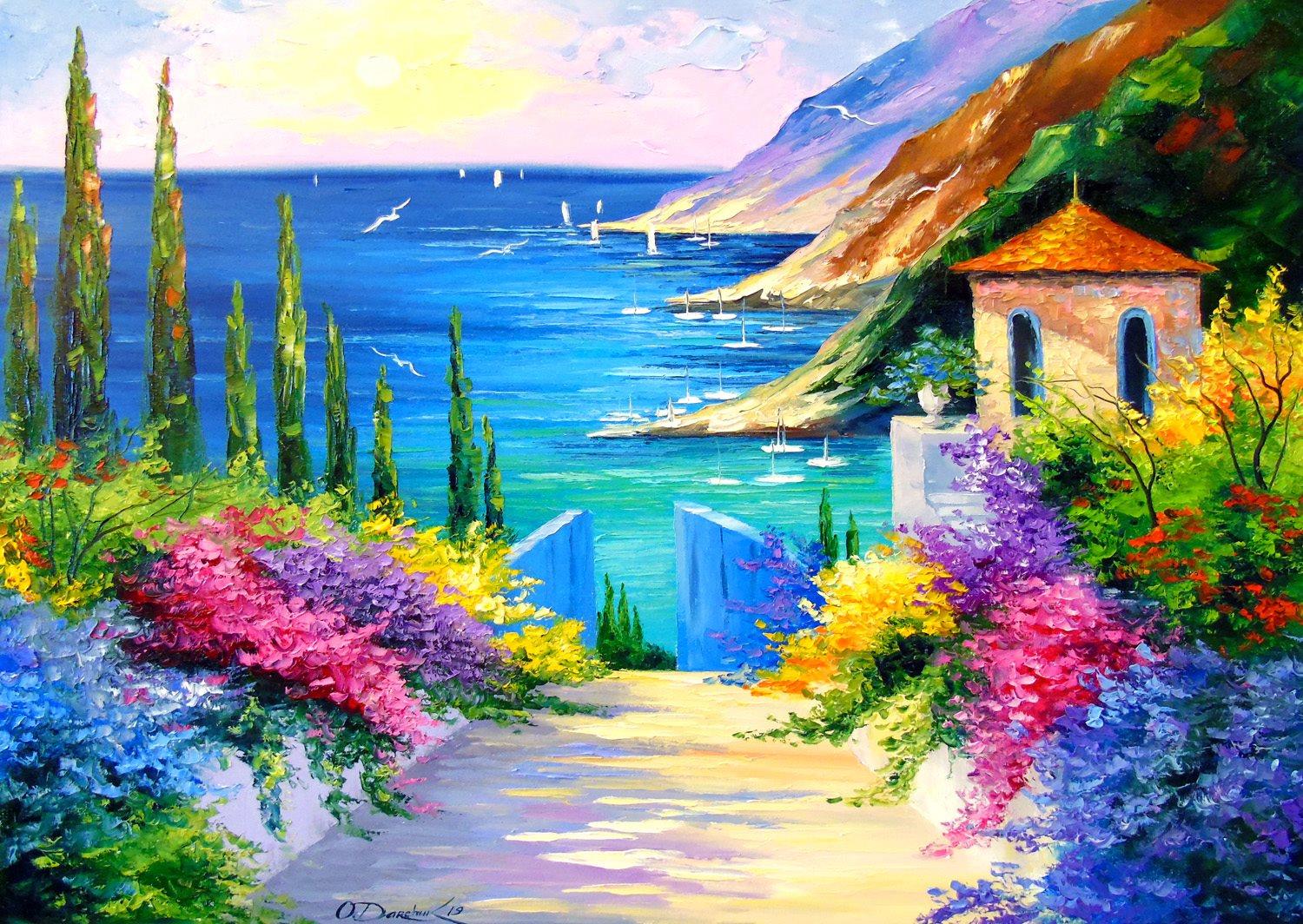 Enjoy Sunny Morning Jigsaw Puzzle (1000 Pieces)