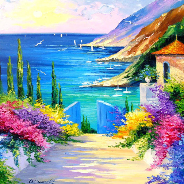 Enjoy Sunny Morning Jigsaw Puzzle (1000 Pieces)