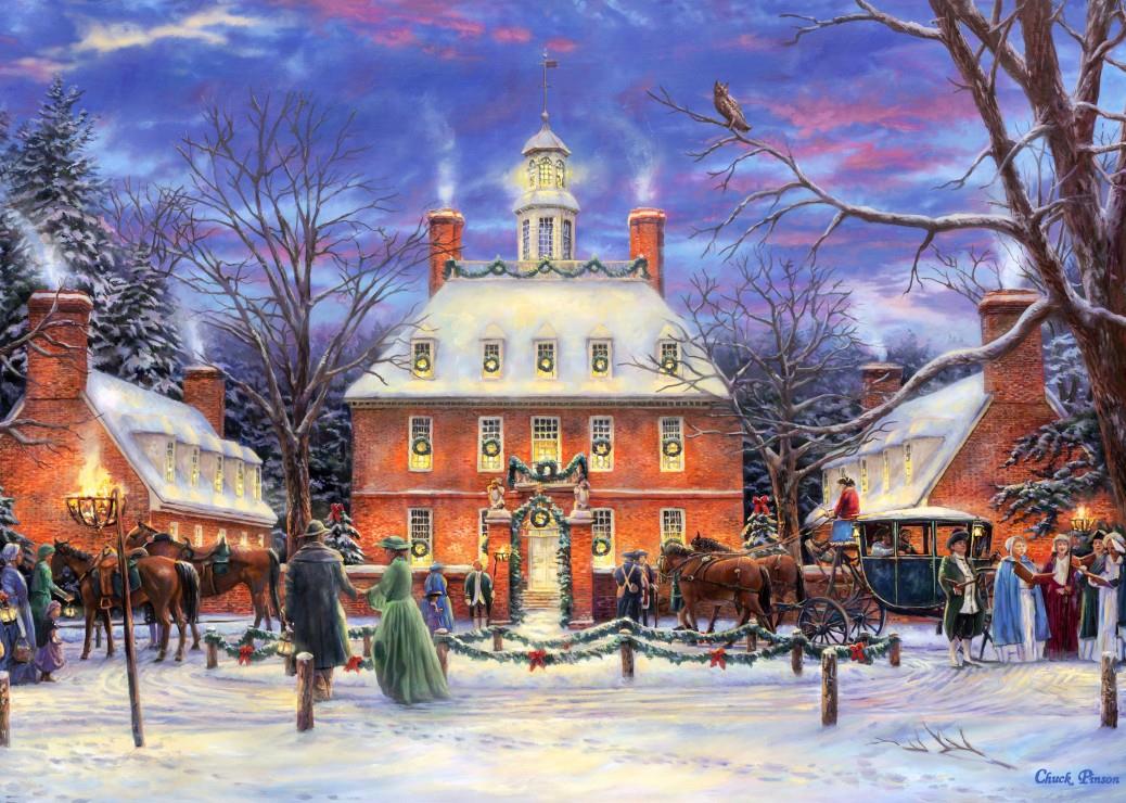 Grafika Chuck Pinson - The Govenor's Party Jigsaw Puzzle (500 Pieces)