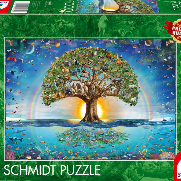 Schmidt The Magical Tree of Life Jigsaw Puzzle (1000 Pieces)