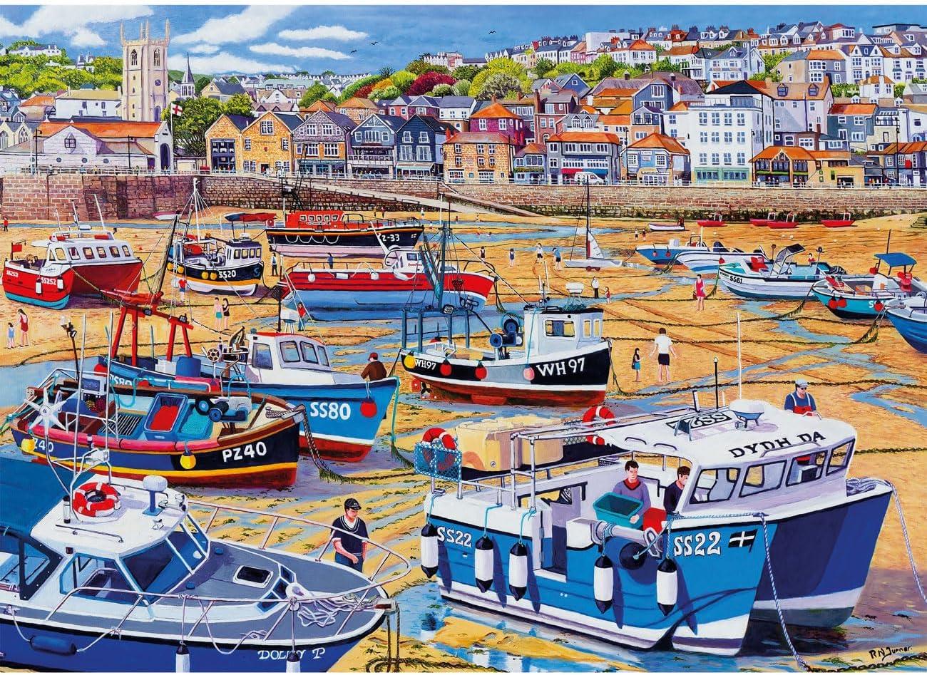 Gibsons Sand at St Ives Jigsaw Puzzle (250 XL Pieces)