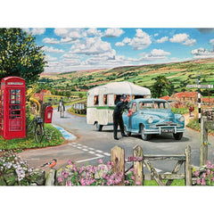 Gibsons Which Way to the Campsite? Jigsaw Puzzle (1000 Pieces)