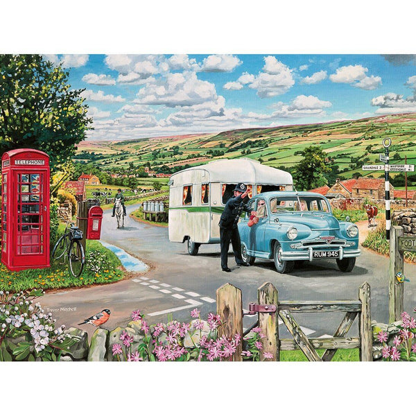 Gibsons Which Way to the Campsite? Jigsaw Puzzle (1000 Pieces)