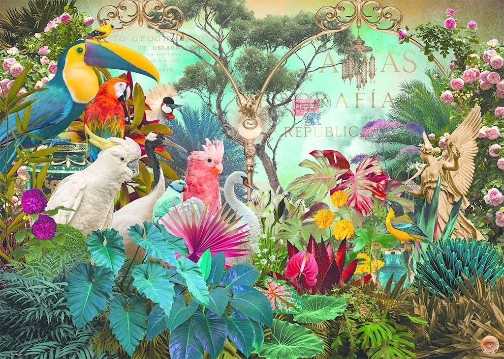 Heye  Birdiversity, Fauna Fantasies Jigsaw Puzzle (1000 Pieces)