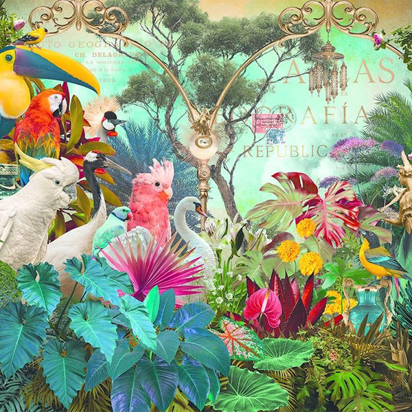 Heye  Birdiversity, Fauna Fantasies Jigsaw Puzzle (1000 Pieces)
