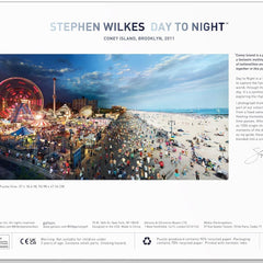 Galison Stephen Wilkes Day To Night Coney Island Jigsaw Puzzle (1500 Pieces)