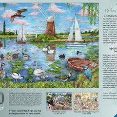 Ravensburger Life along the Broads Jigsaw Puzzle (1000 Pieces)