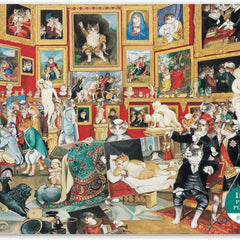 Galison Tribuna of the Uffizi Meowsterpiece of Western Art Jigsaw Puzzle (1500 Pieces)