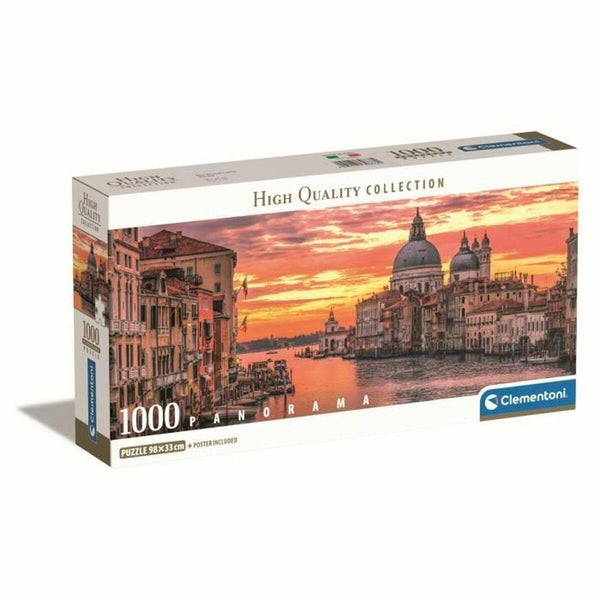 Clementoni The Grand Canal Venice Panorama Jigsaw Puzzle (1000 Pieces)