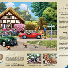 Ravensburger Leisure Days No.9, A Country Drive Jigsaw Puzzle (1000 Pieces)