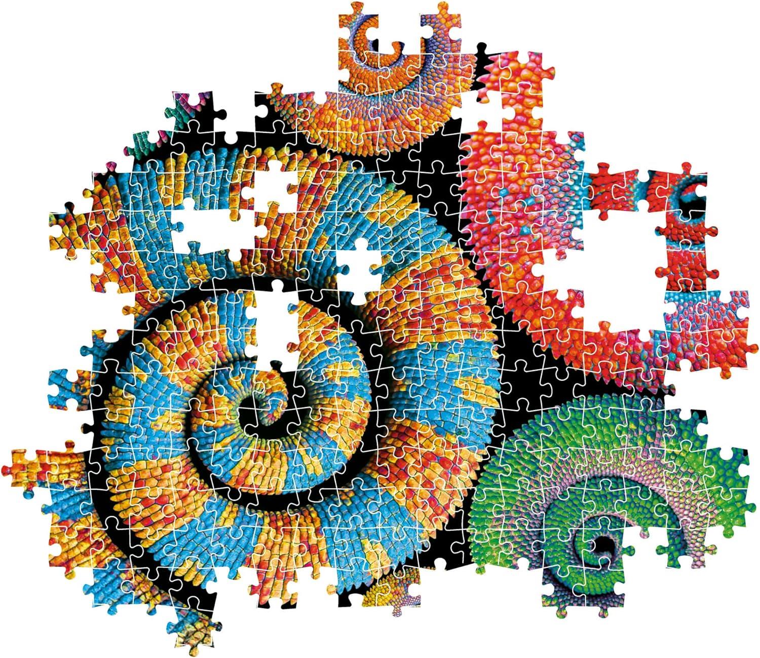 Clementoni Color Boom Curly Tails Jigsaw Puzzle (500 Pieces) – PDK