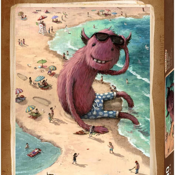 Heye Zozoville Beach Boy Jigsaw Puzzle (1500 Pieces)