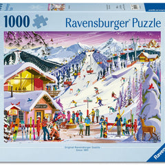 Ravensburger Slopeside Spirit Jigsaw Puzzle (1000 Pieces)