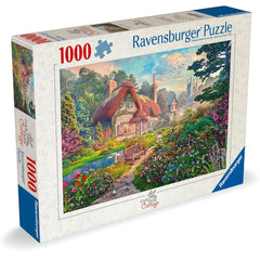 Ravensburger Oak Tree Cottage Jigsaw Puzzle (1000 Pieces)