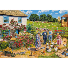 Gibsons Daily Deliveries Jigsaw Puzzle (4 x 500 Pieces)