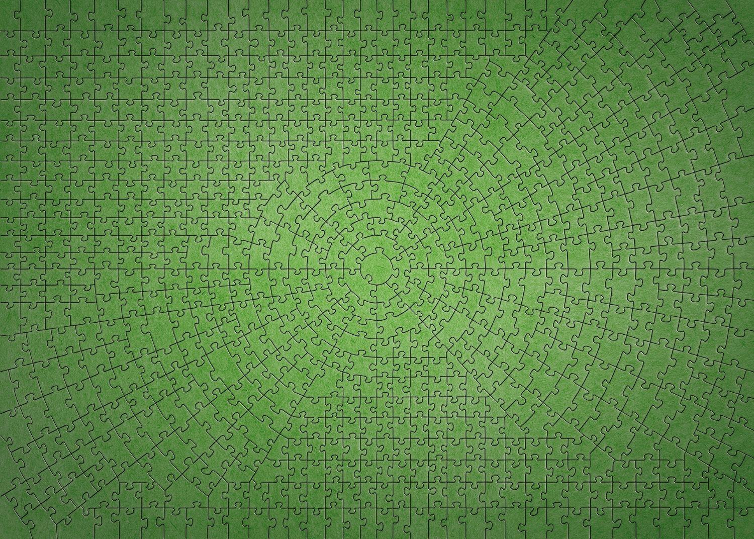 Ravensburger Krypt Neon Green Jigsaw Puzzle (736 Pieces)