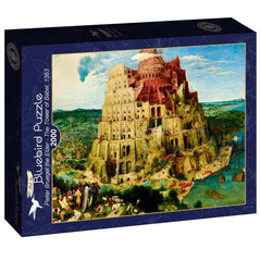 Bluebird Art Bruegel the Elder - The Tower Of Babel Jigsaw Puzzle (2000 Pieces)