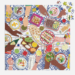 Galison Gather Together Jigsaw Puzzle (500 Pieces)