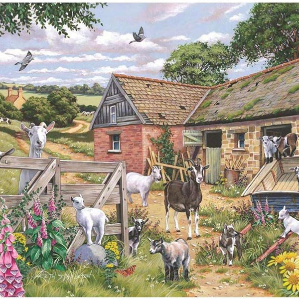 House of Puzzles Just Kidding - Big Jigsaw Puzzle (500 XL Pieces)