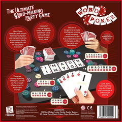 Word Poker Game DAMAGED BOX