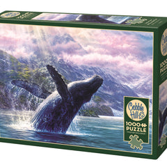 Cobble Hill Leviathan of Glacier Bay Jigsaw Puzzle (1000 Pieces)
