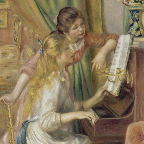 Bluebird Art Renoir - Young Girls At The Piano Jigsaw Puzzle (1000 Pieces)