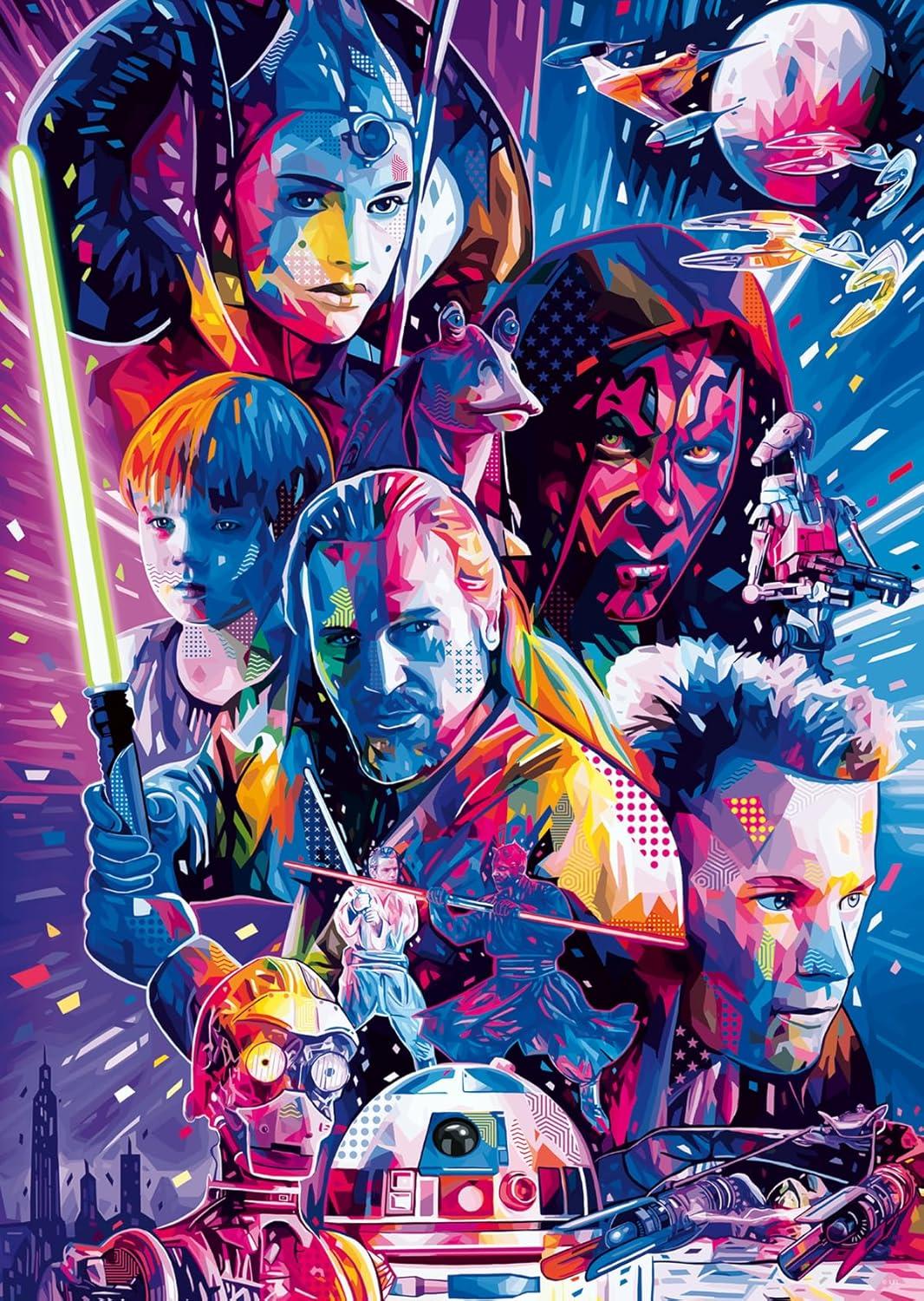 Ravensburger Star Wars Hyperspace The Phantom Menace Jigsaw Puzzle