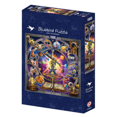 Bluebird Astro Constellation Jigsaw Puzzle (1000 Pieces)