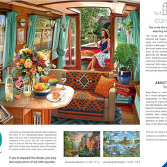 Ravensburger View from my Window No.1 Canal Boat Jigsaw Puzzle (1000 Pieces)