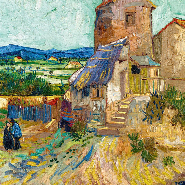 Bluebird Art Van Gogh - La Maison De La Crau (The Old Mill) Jigsaw Puzzle (1000 Pieces)