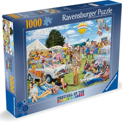 Ravensburger Festival of the Flower Children Jigsaw Puzzle (1000 Pieces)