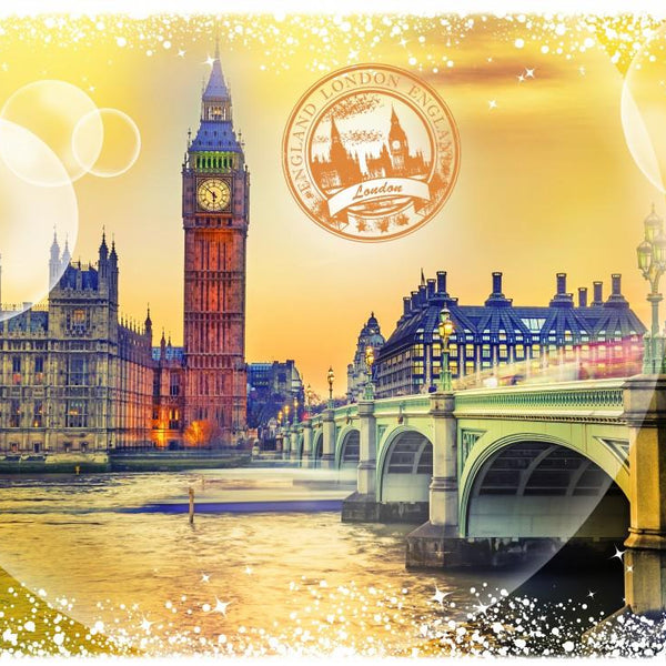Grafika Travel around the World - United Kingdom  Jigsaw Puzzle (1000 Pieces)
