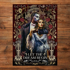 Gibsons Phantom of the Opera Jigsaw Puzzle (1000 Pieces)
