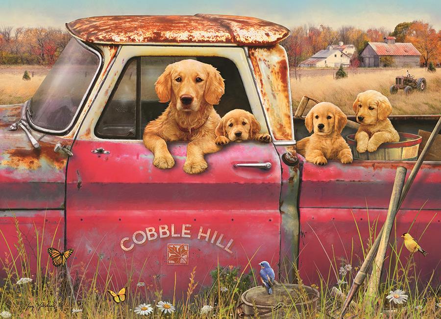 Cobble Hill Cobble Hill Farm Jigsaw Puzzle (1000 Pieces)