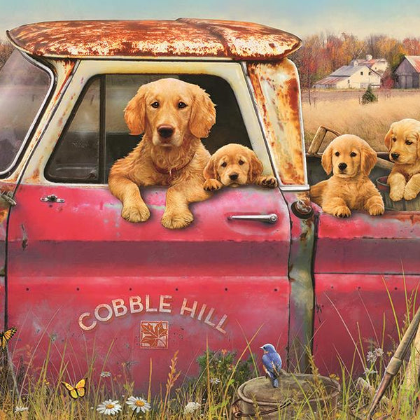 Cobble Hill Cobble Hill Farm Jigsaw Puzzle (1000 Pieces)