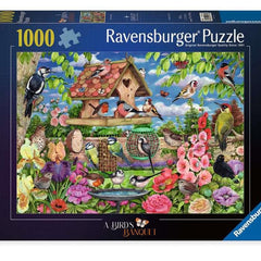 Ravensburger A Bird's Banquet Jigsaw Puzzle (1000 Pieces)
