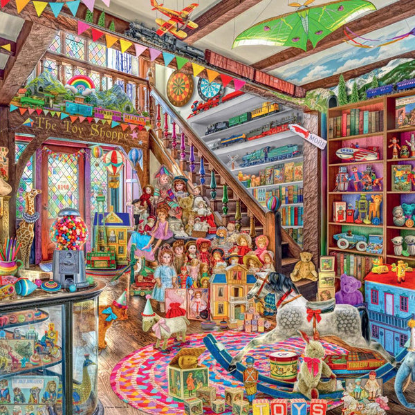 Ravensburger The Fantasy Toy Shop Jigsaw Puzzle (1000 Pieces)