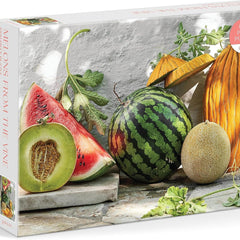 Galison Melons from the Vine Jigsaw Puzzle (1000 Pieces)