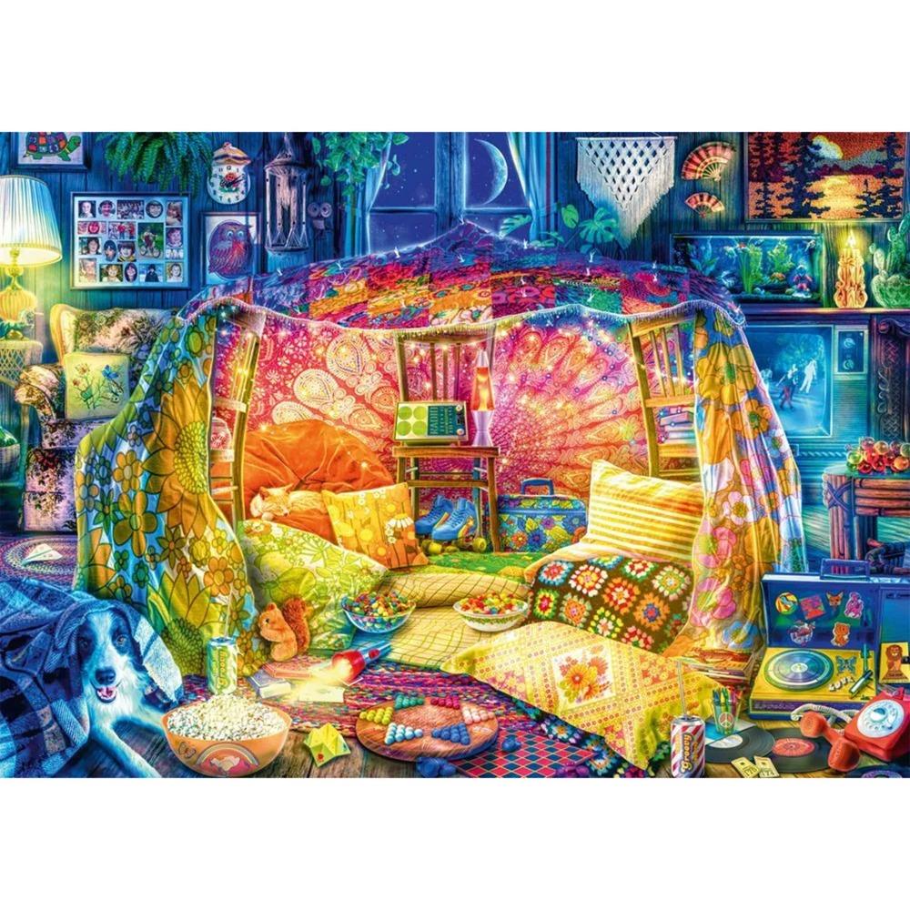 Schmidt A Cosy Den Jigsaw Puzzle (1000 Pieces)