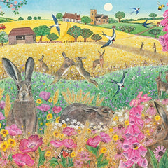 Otter House A Husk of Hares Jigsaw Puzzle (1000 Pieces)