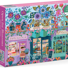 Galison Open For Blossoms, Victoria Ball Jigsaw Puzzle (1000 Pieces)