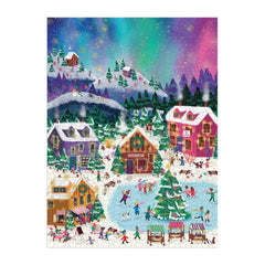 Galison Joy Laforme Northern Lights Foil Jigsaw Puzzle (1000 Pieces)