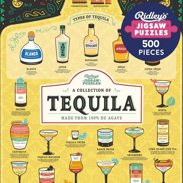 Ridleys Tequila Lovers Jigsaw Puzzle (500 Pieces)