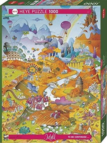 Heye Idyll By The Farm Cartoon Classics Jigsaw Puzzle (1000 Pieces)