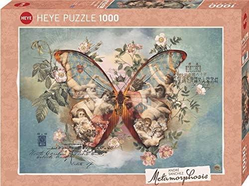 Heye Metamorphosis, Wings No. 1 Jigsaw Puzzle (1000 Pieces)
