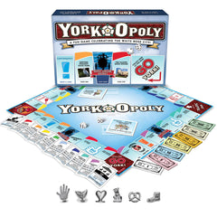 York-Opoly Board Game (US Version - York, Pennsylvania)