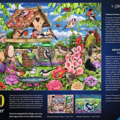 Ravensburger A Bird's Banquet Jigsaw Puzzle (1000 Pieces)